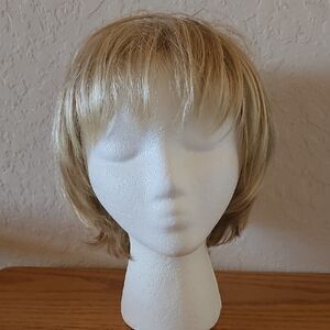 Toni Brattin Elegant Light Blonde Women's Wig